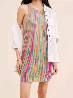 Daily Practice Anthropologie Cheap Shot Sweater Mini Dress Medium